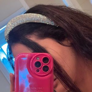 Rhinestone Decor Headband